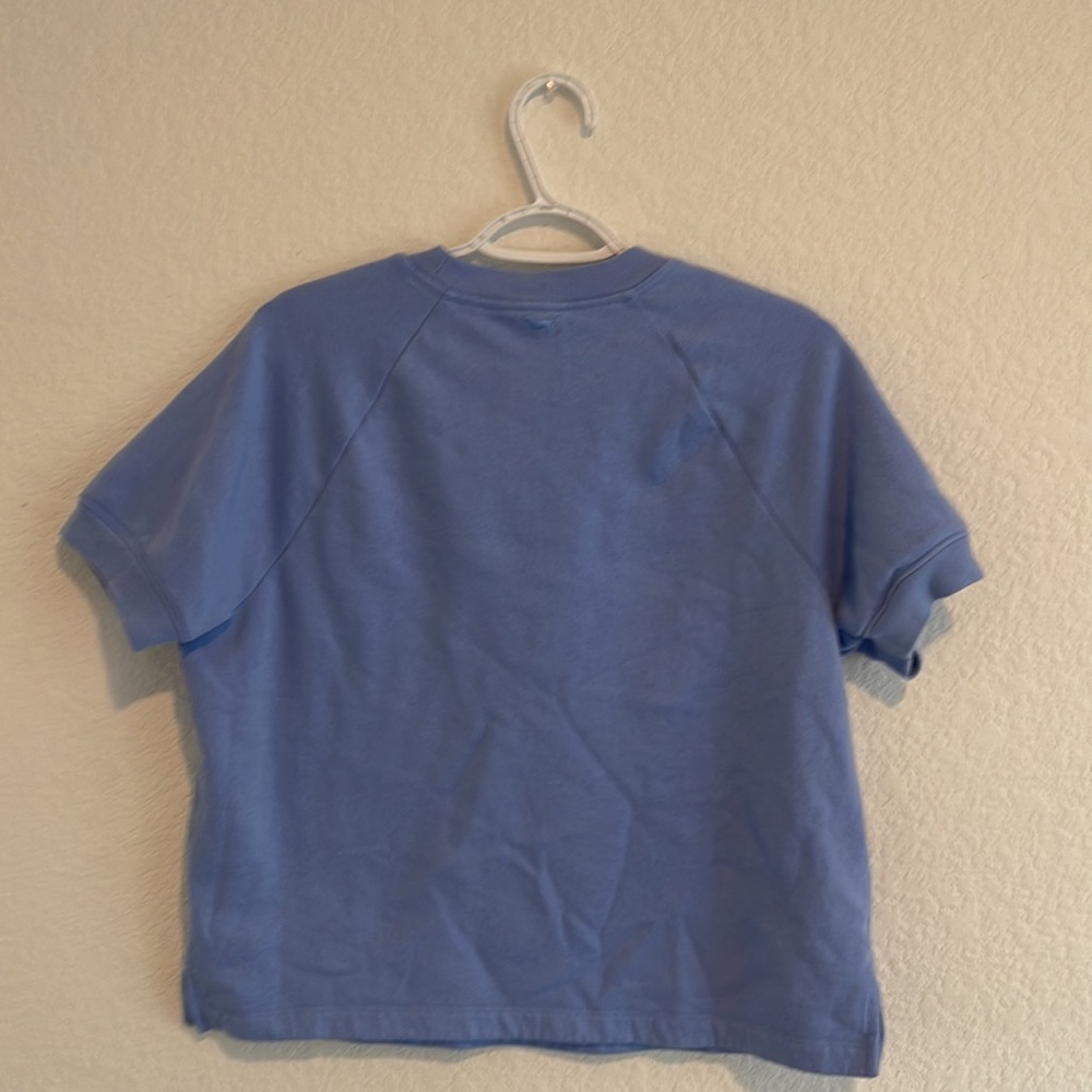 PINK Victoria Secret Blue T-Shirt - Picture 2 of 4
